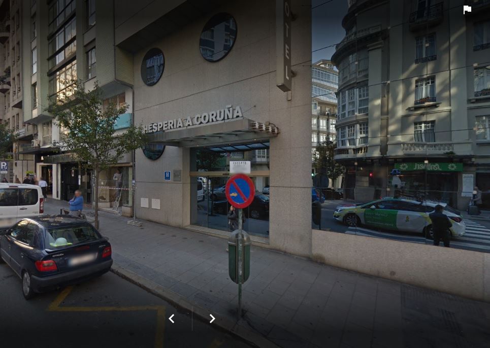Hesperia A Coruna Centro Exterior photo